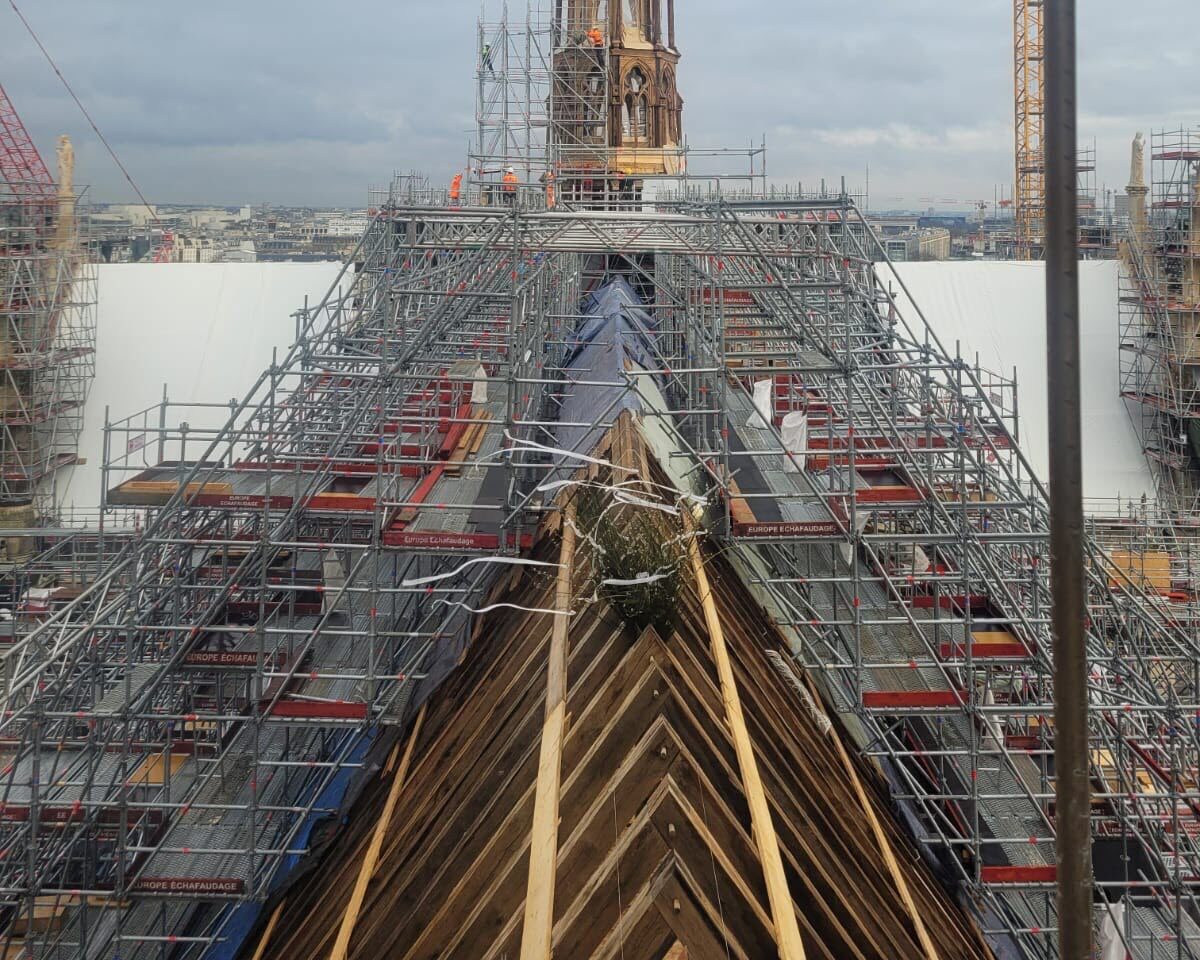 Rénovation Notre-Dame