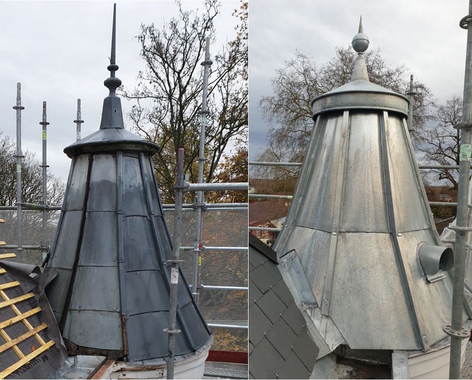 Zinguerie et Ardoises